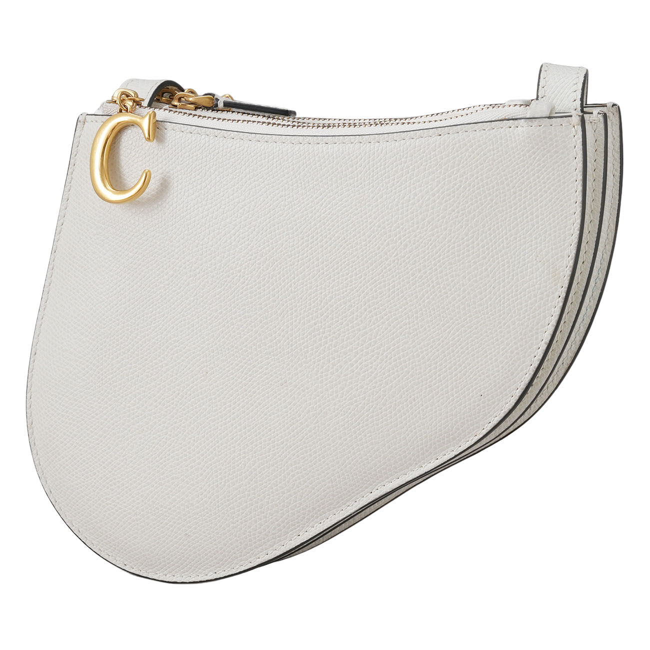CHRISTIAN DIOR(USED)디올 새들 트리오 파우치백